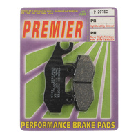 Front Organic Brake Pads for Kawasaki Ninja 250 2008-2012