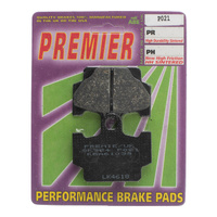 Front Organic Brake Pads for Yamaha SR250 1980-2001