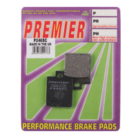 Front Organic Brake Pads for Piaggio Zip 50 (2 Stroke) 2006-2020