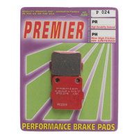 Rear Organic Brake Pads for Honda ATC350X 1985-1986