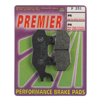 Rear Organic Brake Pads for Triumph Scrambler 2006-2017