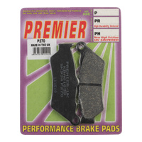 Rear Organic Brake Pads for Victory Hammer 2005-2007