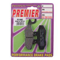 Front Organic Brake Pads for Aprilia SR Max 300 2015