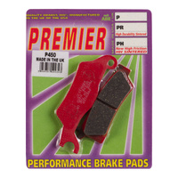 Front Right Organic Brake Pads for Can-Am Renegade 500 EFI 2013-2015