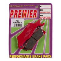 Front Left Organic Brake Pads for Can-Am Outlander 1000 XMR 2013-2015