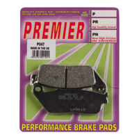 Front Organic Brake Pads for Kawasaki KLE650L Versys ABS 2015-2025