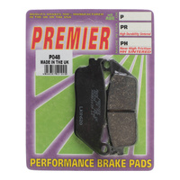 Rear Organic Brake Pads for Victory Hammer S 2015-2017