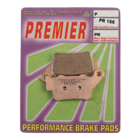 Rear Sintered Brake Pads for Husqvarna TE410E 1999