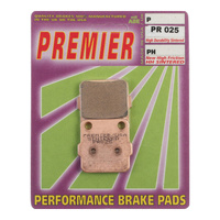 Rear Sintered Brake Pads for Yamaha YZ80 1993-2001