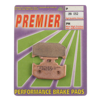 Rear Sintered Brake Pads for Kawasaki KDX250 1991-1994