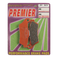 Rear V-Semi Sintered Brake Pads for BMW R1200GS 2004-2012