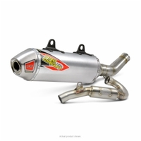 Pro Circuit T-6 Stainless Exhaust System for Husqvarna FC/FX 450 2017-2018