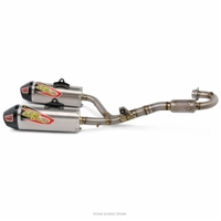 Pro Circuit Ti-6 Pro Titanium Dual Exhaust System for Honda CRF250R 2016-2017