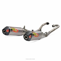 Pro Circuit Ti-6 Titanium Dual Exhaust System for Honda CRF250R 2018-2019