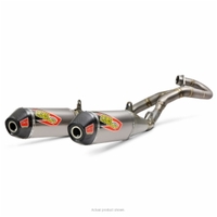 Pro Circuit Ti-6 Titanium Dual Exhaust System for Honda CRF450R 2019-2020