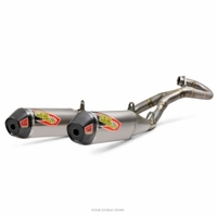 Pro Circuit Ti-6 Pro Titanium Dual Exhaust System for Honda CRF450R 2019-2020