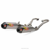 Pro Circuit Ti-6 Pro Titanium Dual Exhaust System for Honda CRF250R 2020