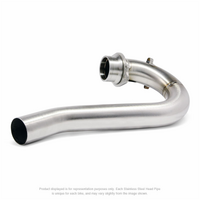 Pro Circuit Stainless Steel Header Exhaust Pipe for Honda CRF450R 2004