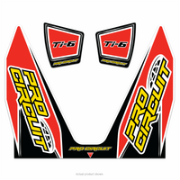 Pro Circuit Ti-6 Decal CRF Dual Systems