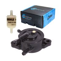 FRAME-MOUNTED MECHANICAL FUEL PUMP W/ FILTER for Kawasaki MULE SX XC 2017