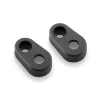 Rizoma Technopolymer Indicator Mounting Adapters