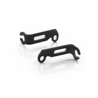 Rizoma Black Indicator Mounting Adapters