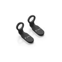 Rizoma Black Pair Indicator Mounting Adapters