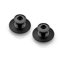 Rizoma Black Swingarm Spools