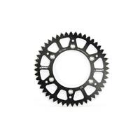 RHK 48 Tooth Black Rear Warrior Alloy Sprocket for Suzuki DR-Z250 2001-2020