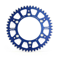 RHK 44 Tooth Blue Rear Warrior Alloy Sprocket for Suzuki RM80 1987-1988