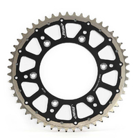 RHK 48 Tooth Black Rear Fusion Stealth Sprocket for Kawasaki KLX400R 2003-2005