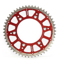 RHK 48 Tooth Red Rear Fusion Stealth Sprocket for Beta RR 125 2T RACING 2019-2023