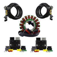 SPLYT Technology Stator + Voltage Regulator for Polaris GENERAL 1000 EPS 17-18