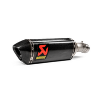 Akrapovic Carbon Slip-On System for BMW S 1000XR 2020-2023