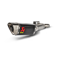 Akrapovic Carbon Slip-On Racing Line System for BMW F 900 R 2020-2023