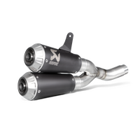 Akrapovic Titanium Slip-On System for Ducati Monster 797 2017-2020