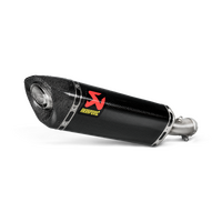 Akrapovic Carbon Slip-On System for Kawasaki Ninja 250 2018-2019