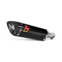 Akrapovic Carbon Slip-On System for Kawasaki Ninja 400 2018-2021