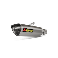 Akrapovic Titanium Slip-On Racing Line System for Kawasaki Ninja 400 2018-2023