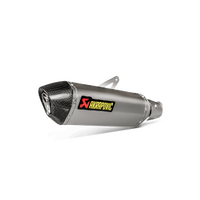 Akrapovic Titanium Slip-On Racing Line System for Kawasaki Z400 2019-2023