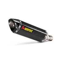 Akrapovic Carbon Slip-On Racing Line System for Suzuki GSX-R 1000 2017-2023