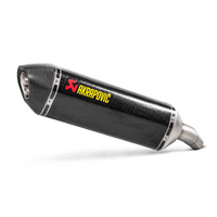 Akrapovic Carbon Slip-On Racing Line System for Suzuki GSX-S 750 2017-2020