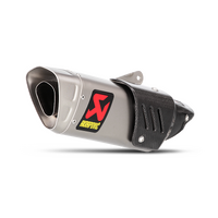 Akrapovic Titanium Slip-On Racing Line System for Yamaha MT-10 2016-2021