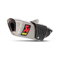 Akrapovic Titanium Slip-On Racing Line System for Yamaha FZ-10 2016-2021