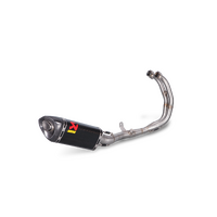 Akrapovic Carbon Racing Line Complete Exhaust for Yamaha MT-03 2016-2019