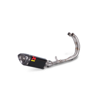 Akrapovic Carbon Racing Line Complete Exhaust for Yamaha R3 2015-2018