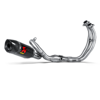 Akrapovic Carbon Complete Racing System for Yamaha MT-07 2014-2020