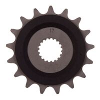 MTX 17 Tooth Front Sprocket for Triumph Bonneville Bobber Black 2018-2021