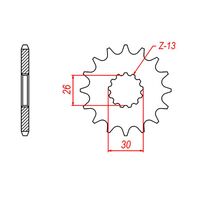 MTX 17 Tooth Front Sprocket for Triumph Daytona 1000 1991-1995