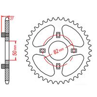 MTX 35 Tooth Rear Sprocket for Honda XL80S 1980-1985